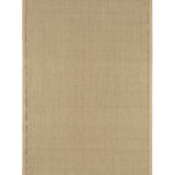Sisal Linen Border Rug