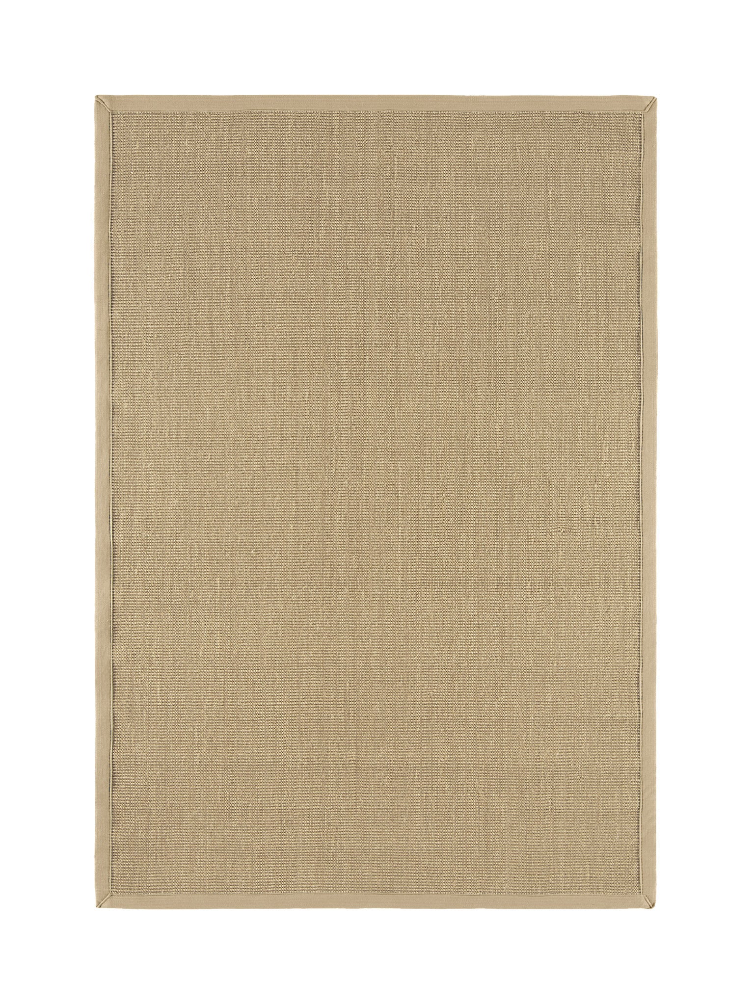 Sisal Linen Border Rug