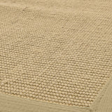 Sisal Linen Border Rug