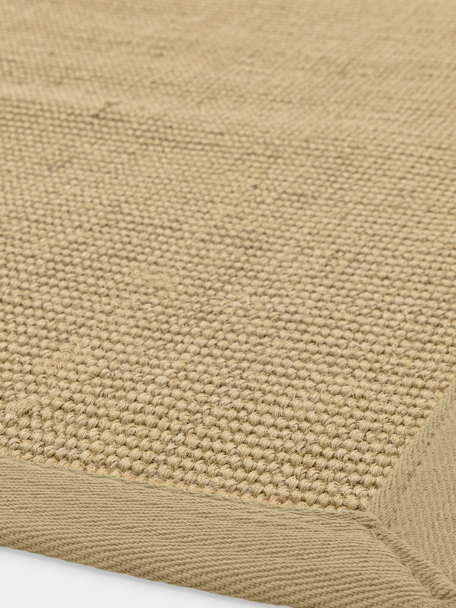 Sisal Linen Border Rug