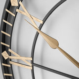 Skeleton Clock - Brass