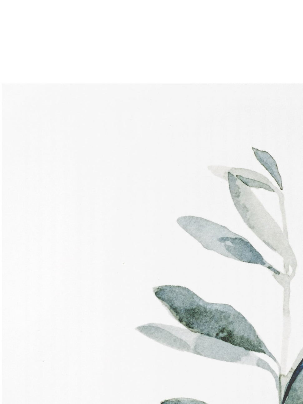 Summer Olive Art Print
